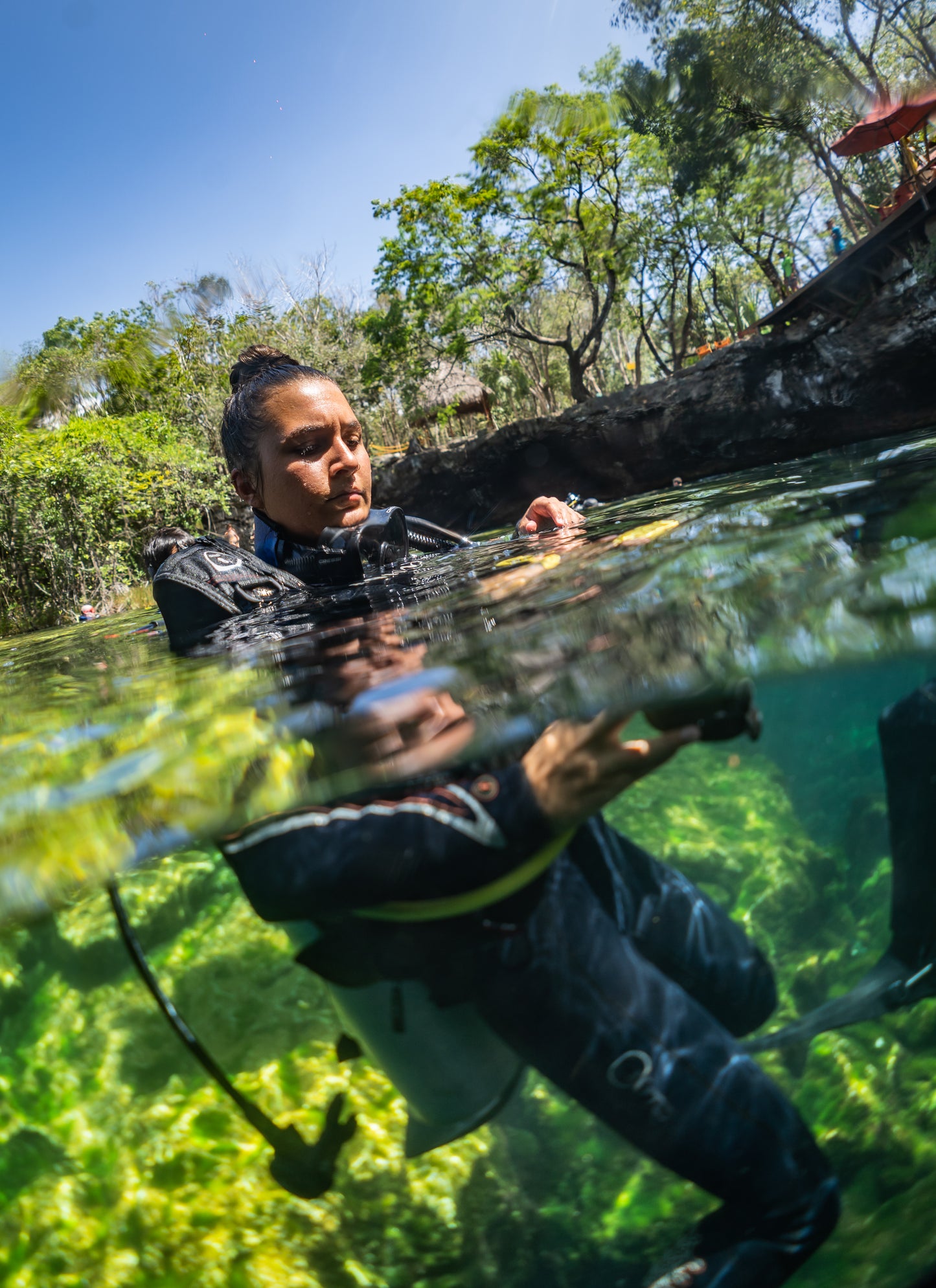 Buceo en cenotes - Dos inmersiones