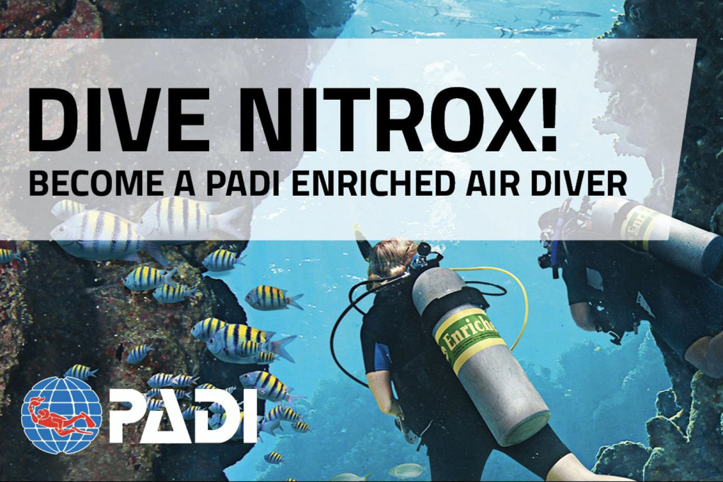 PADI Nitrox Speciality