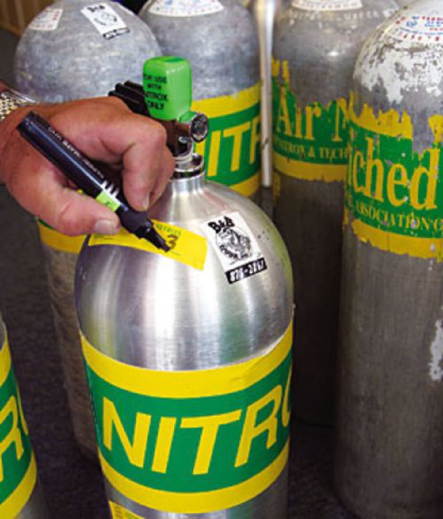 PADI Nitrox Speciality