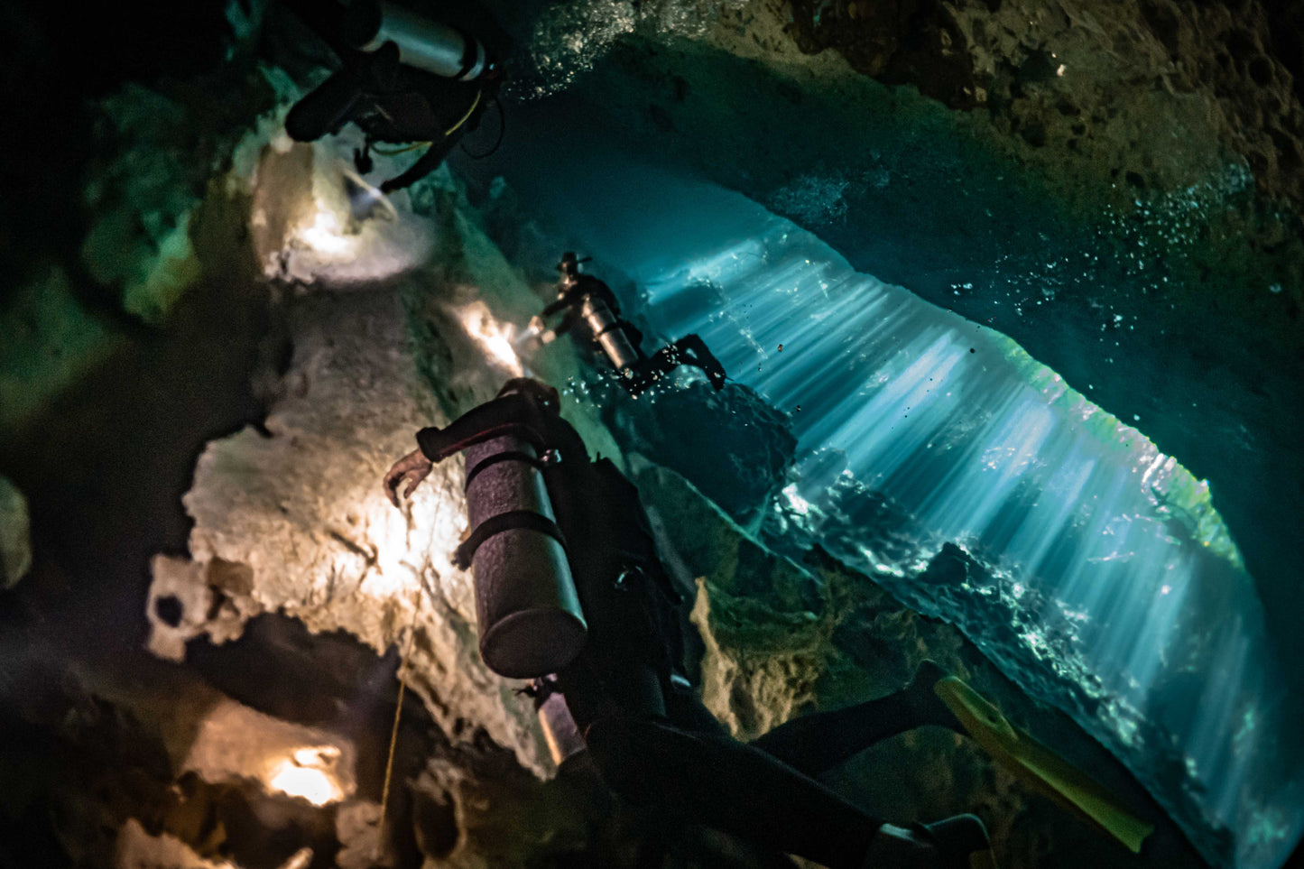 Buceo en cenotes - Dos inmersiones