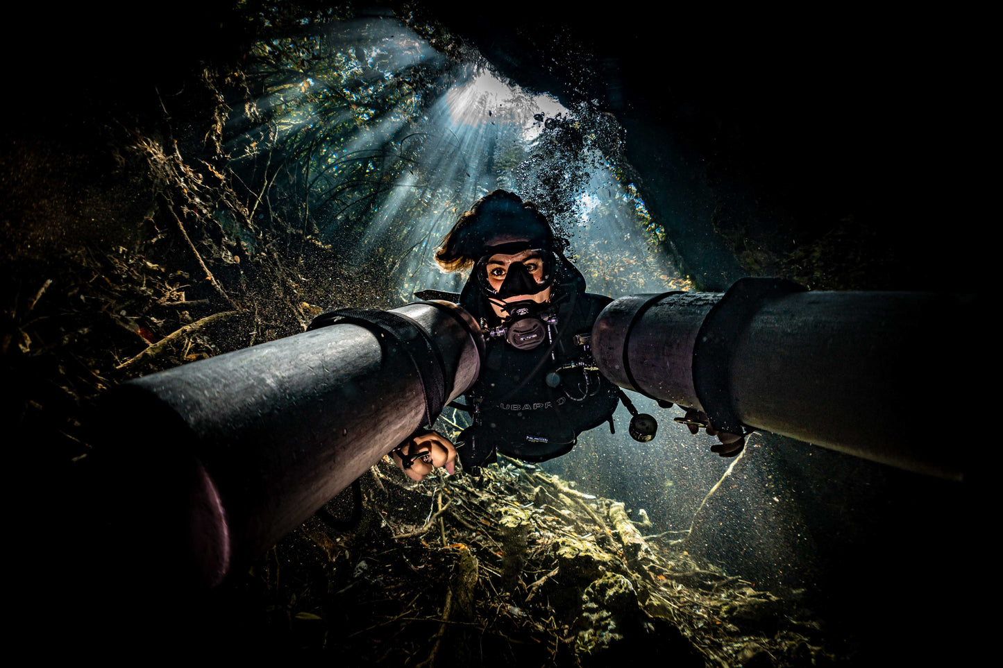 Buceo en cenotes - Dos inmersiones