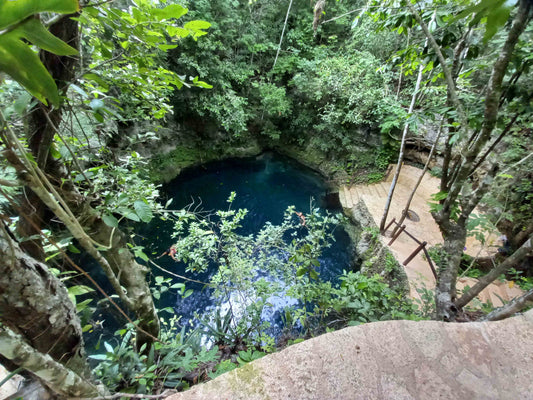 Snorkeling Cenote Riviera Maya
