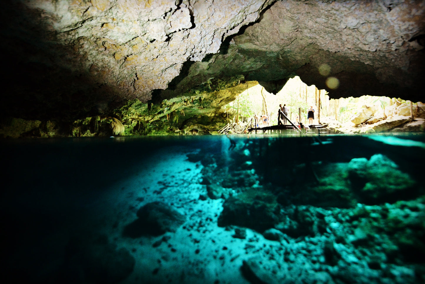 Snorkeling Cenote