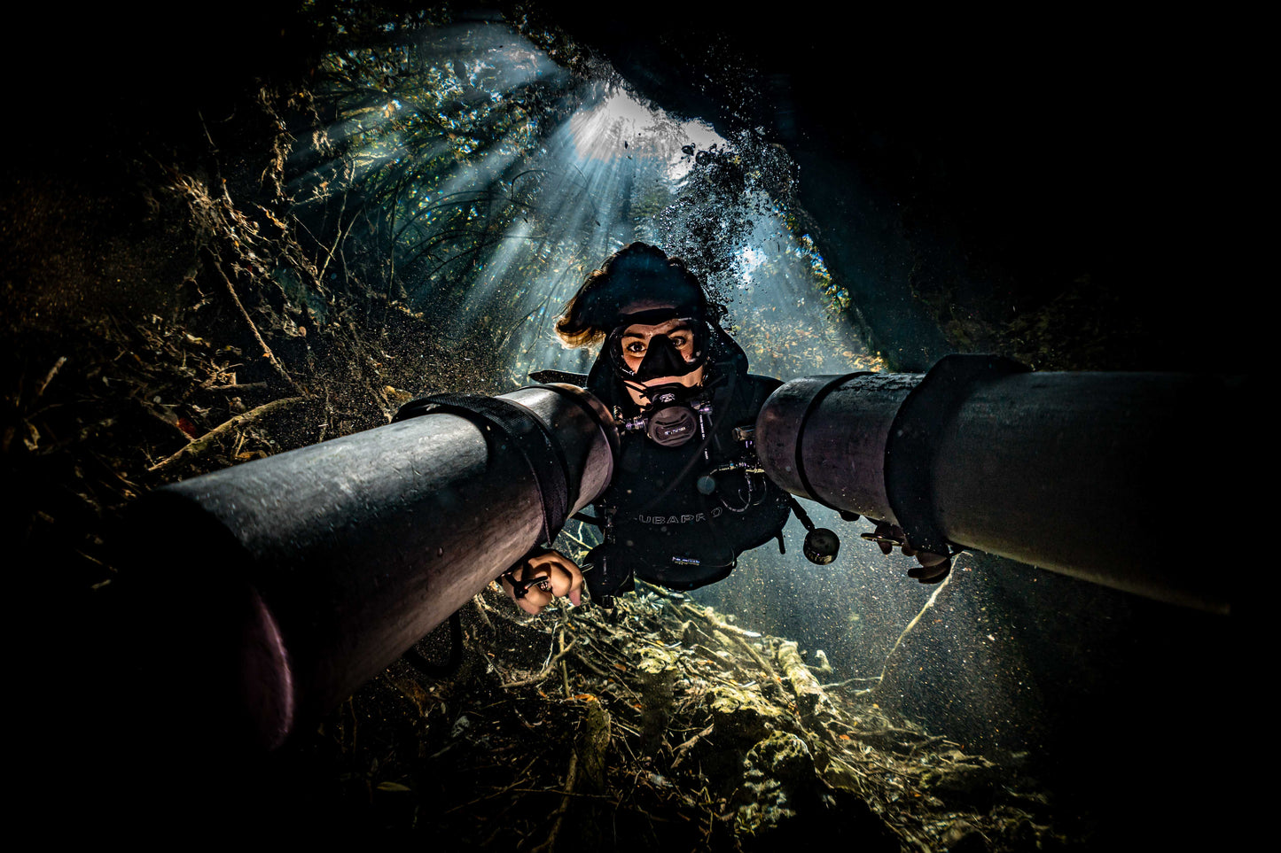 Cenote Diving - Two dives